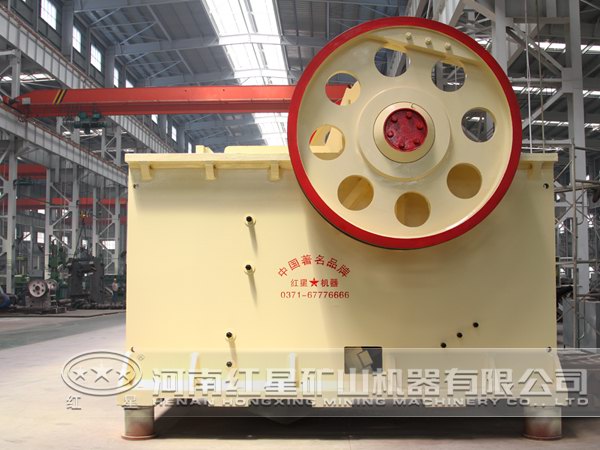顎式破碎機